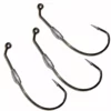 Gambler Lures Hooks Gambler 1/4OZ Weighted Swimbait Hook 3PK