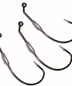 Gambler Lures Hooks Gambler 1/4OZ Weighted Swimbait Hook 3PK