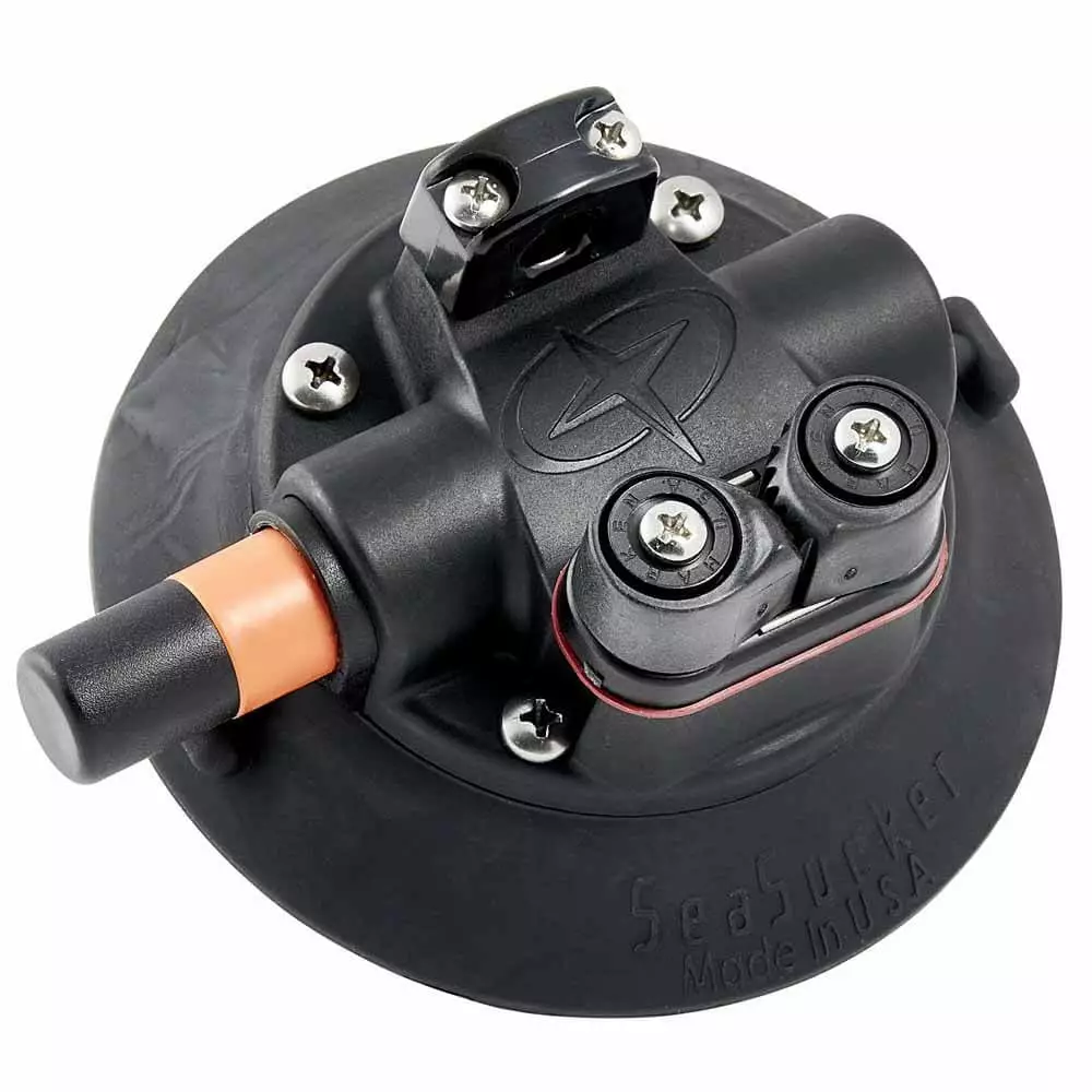 Capt. Harry' Seasucker Gemlox Cam Cleat Outdoor Boating Marine, Fishing 3 Capt. Harry's Fishing Supply Gemlox Seasucker Cam Cleat Marine, Boating & Outdoor