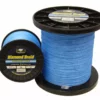 Diamond Fishing Products 1500yds Blue Hollow Core Diamond Braid Line