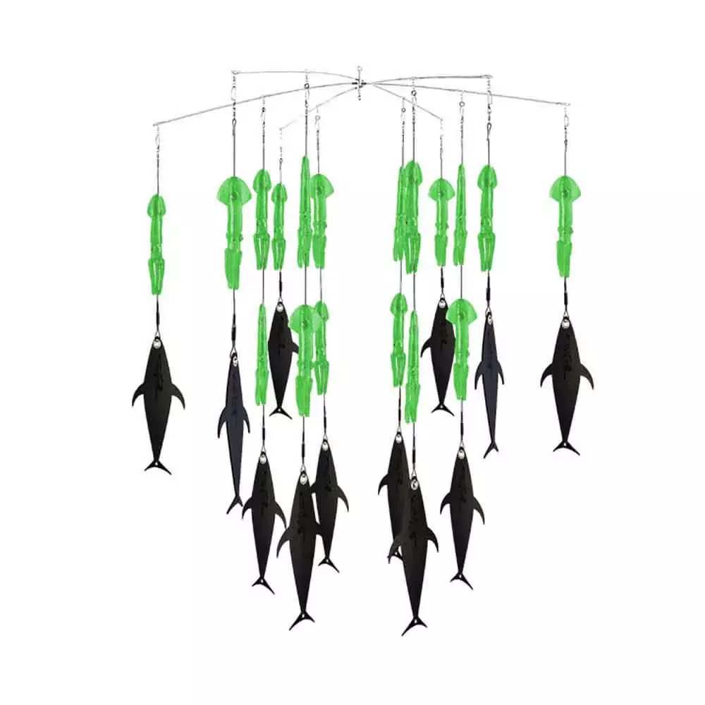 Fish Razr Mixed Squid & Tuna Flapz Dredge