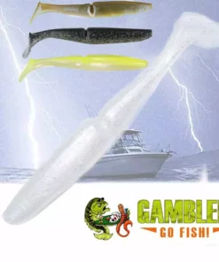 Gambler Lures GAMBLER 6.5IN GZ SWIMBAIT 4 PACK LURE Freshwater