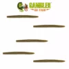 Gambler Lures Freshwater Gambler 6IN Fat Ace STICK Worm 5 PACK LURE