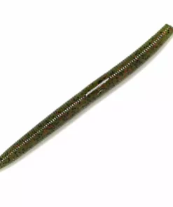 Gambler Lures Freshwater Gambler 6IN Fat Ace STICK Worm 5 PACK LURE