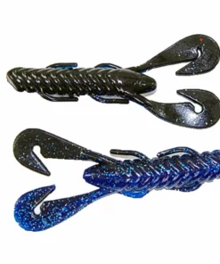 Gambler Lures Freshwater Gambler Burner Craw 7PK Lures