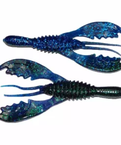 Gambler Lures Freshwater Gambler Megadaddy 5 Pack Lure