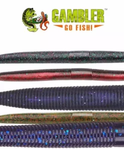 Gambler Lures Freshwater Gambler 5" Ace Stick Worm 8pk Lure
