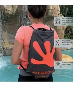 Marine, Boating & Outdoor Gecko Waterproof Drawstring Backpack