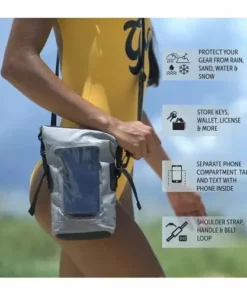 Gecko Waterproof Phone Tote Marine, Boating & Outdoor