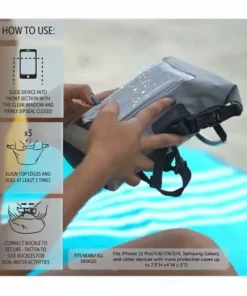 Gecko Waterproof Phone Tote Marine, Boating & Outdoor