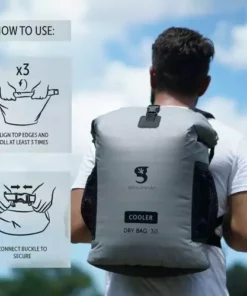 Gecko Backpack Dry Bag Cooler Marine, Boating & Outdoor