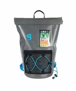 Gecko 20L Grey Neon Blue Optixtreme Hydroner Backpack Marine, Boating & Outdoor