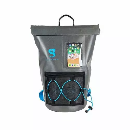 Gecko 20L Grey Neon Blue Optixtreme Hydroner Backpack Marine, Boating & Outdoor 3 Gecko 20L Grey Neon Blue Optixtreme Hydroner Backpack Marine, Boating & Outdoor