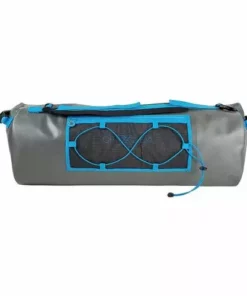 Gecko 60L Grey Neon Blue Optixtreme Duffel Bag Marine, Boating & Outdoor