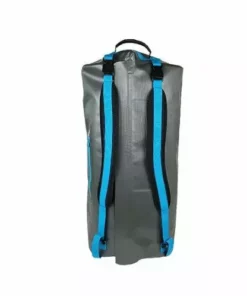 Gecko 60L Grey Neon Blue Optixtreme Duffel Bag Marine, Boating & Outdoor