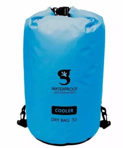 Marine, Boating & Outdoor Gecko Brands - 30L Dry Bag Cooler - Neon Blue