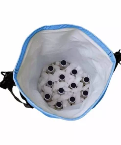 Marine, Boating & Outdoor Gecko Brands - 30L Dry Bag Cooler - Neon Blue