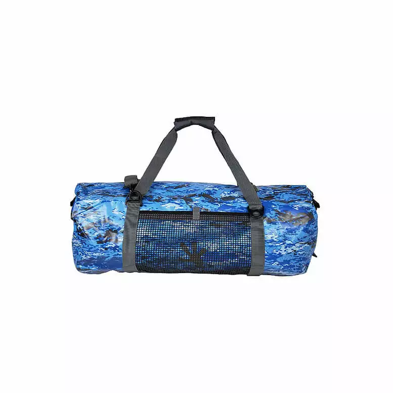 Geckoflage Duffel Pvc 50L Ocean Boating Outdoor Marine, Waterproof 4 Ocean Geckoflage Waterproof 50L PVC Duffel Marine, Boating & Outdoor