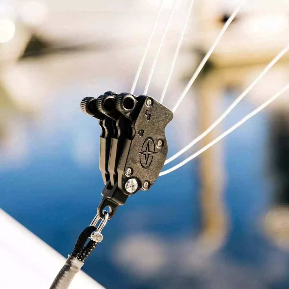 Capt. Harry' Gemlox Supply Halyard Lock Rope Heavy Duty Fishing 4 Capt. Harry's Fishing Supply Gemlox With Heavy Duty Rope Halyard Lock