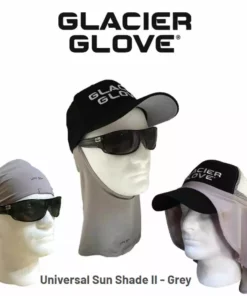 Glacier Outdoor Clothing & Gifts Glacier Glove- Universal Sun Shade II UPF50