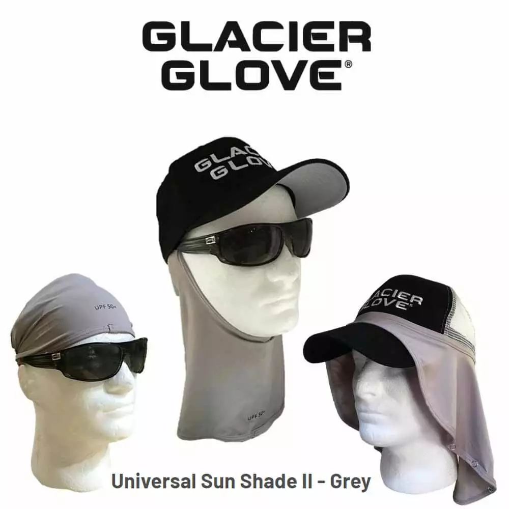 Glove- Clothing Upf50 Ii Glacier Outdoor Sun Shade Universal 3 Glacier Outdoor Clothing & Gifts Glacier Glove- Universal Sun Shade II UPF50