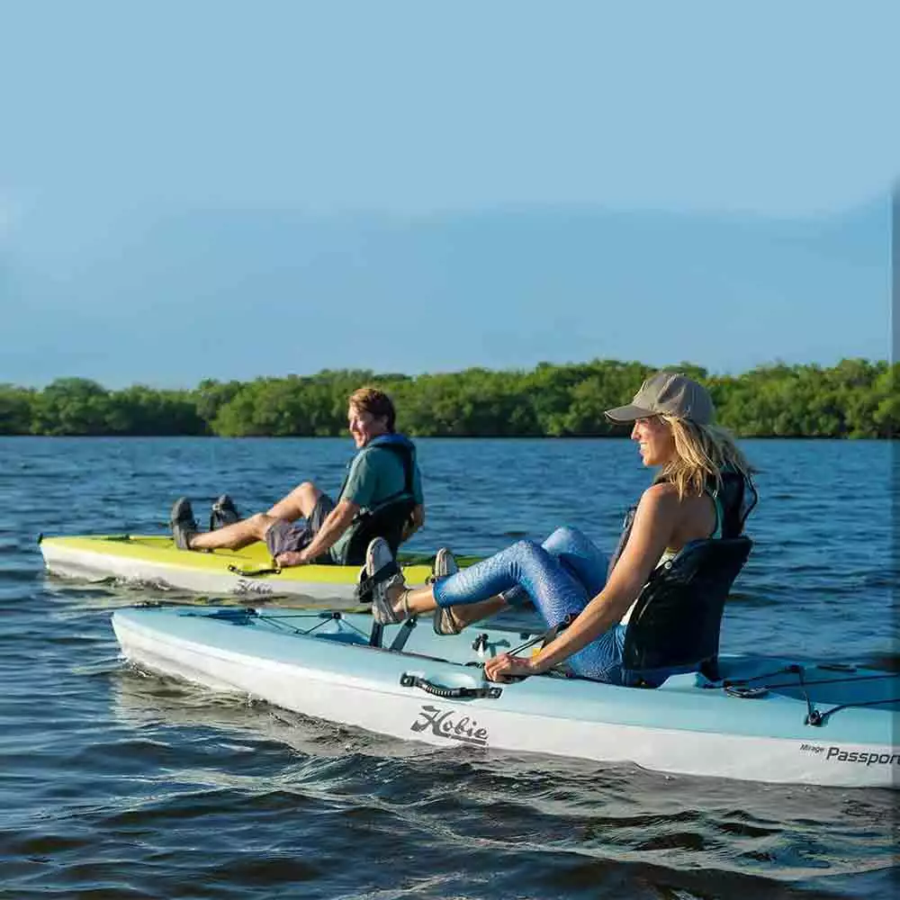 Hobie Kayak Mirage Passport 10.5Ft Outdoor Boating Marine, 3 Hobie Mirage Passport 10.5FT Kayak Marine, Boating & Outdoor