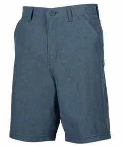 Hook & Tackle Hi-Tide 4-way Stretch Shorts Blue