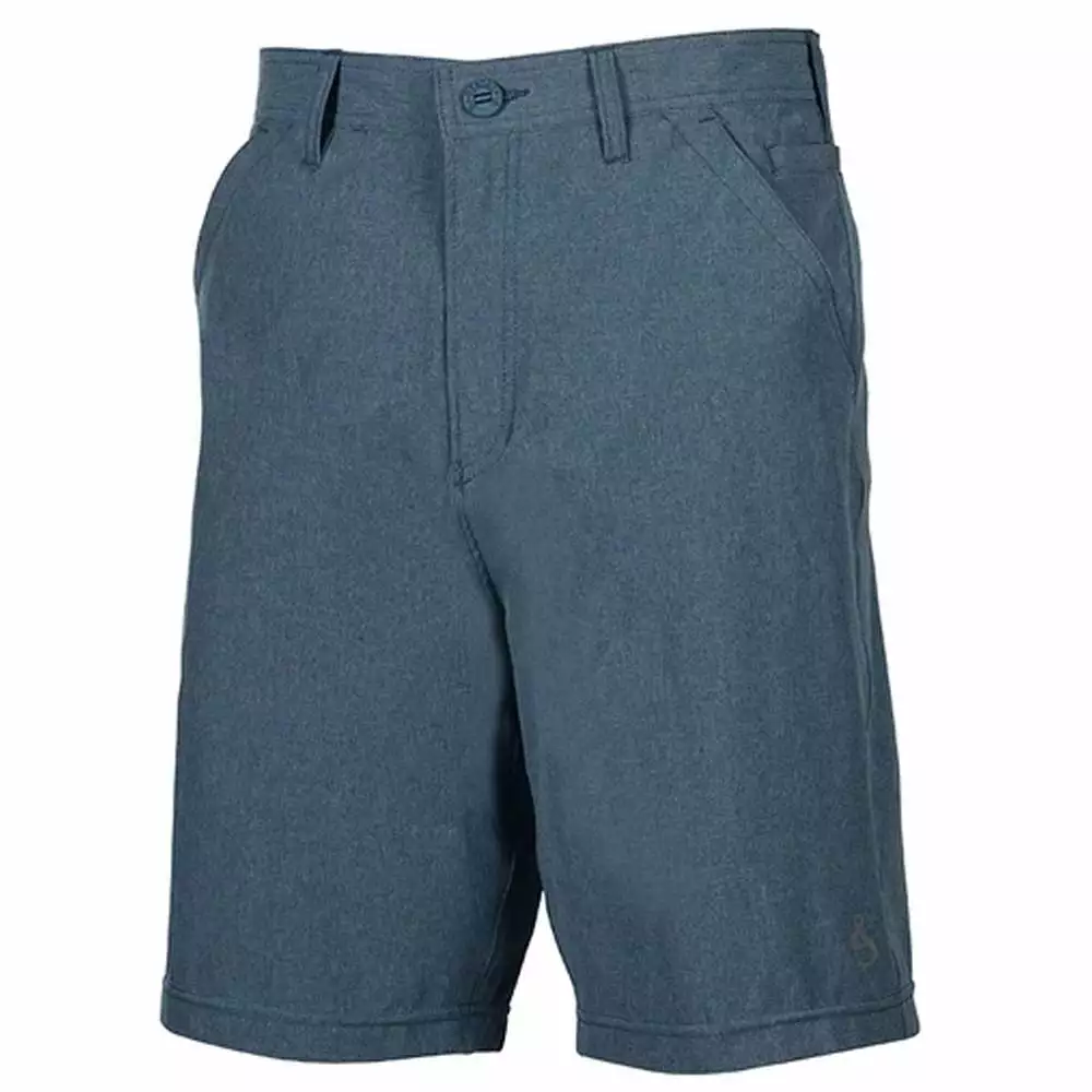 Hook & Tackle Hi-Tide 4-way Stretch Shorts Blue 3 Hook & Tackle Hi-Tide 4-way Stretch Shorts Blue