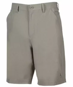 Hook & Tackle Hi-Tide 4-way Stretch Shorts Khaki