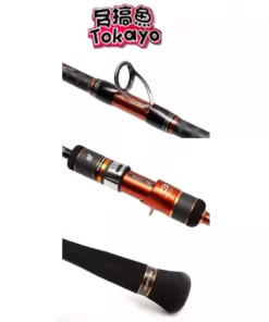 Hearty Rise Tokayo S Slow Jig III 5' 8" Slow Pitch Jigging Rods