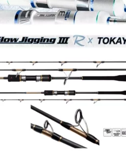 Hearty Rise Tokayo R Slow Jig III 5' 8" Slow Pitch Jigging Rods