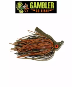 Gambler Lures Freshwater Gambler Heavy Cover Swim Jig 5/16