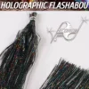 Capt. Harry's Fishing Supply Lures Hedron Holographic Flashabou