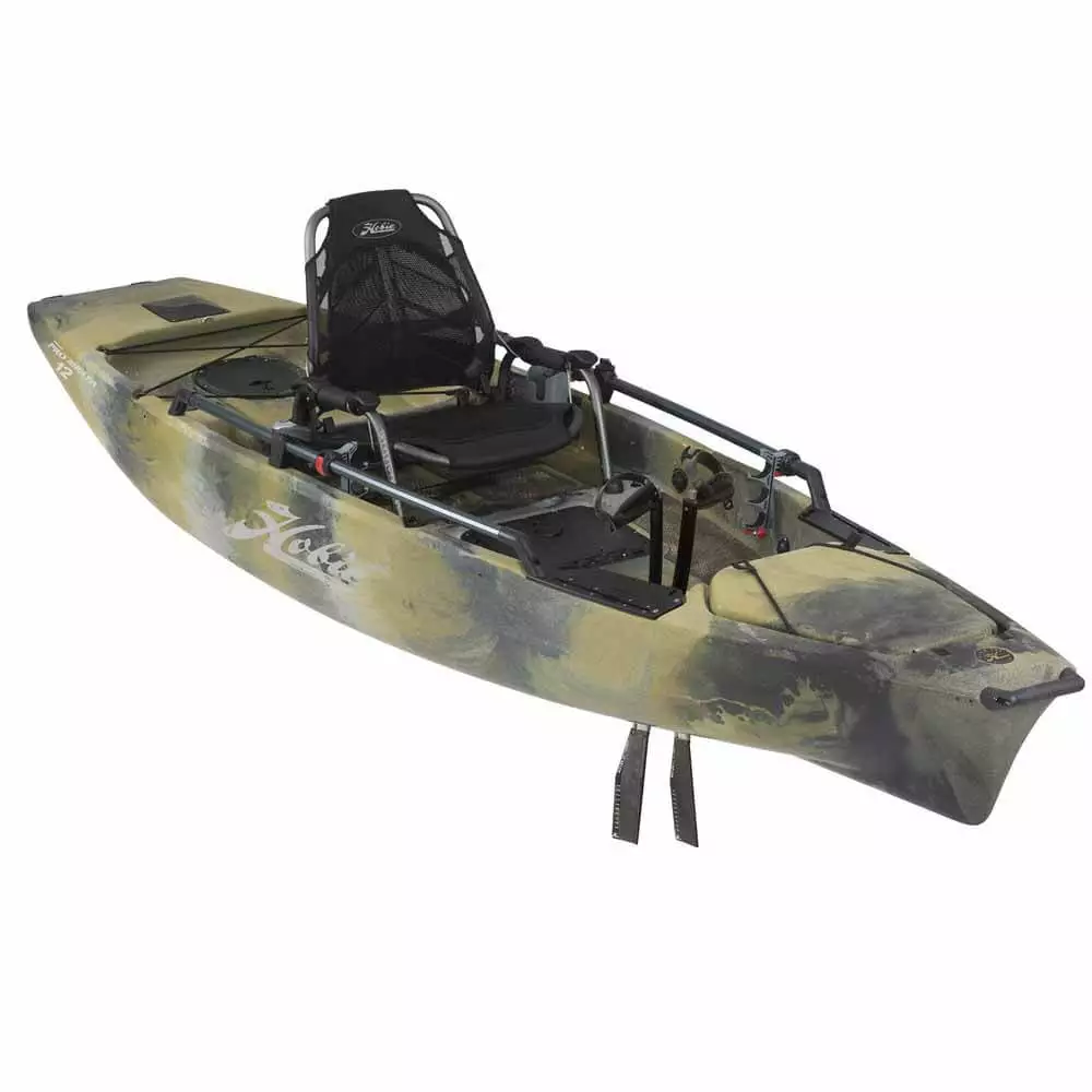 Marine, Boating & Outdoor Hobie Mirage Pro Angler 12 Kayak 180