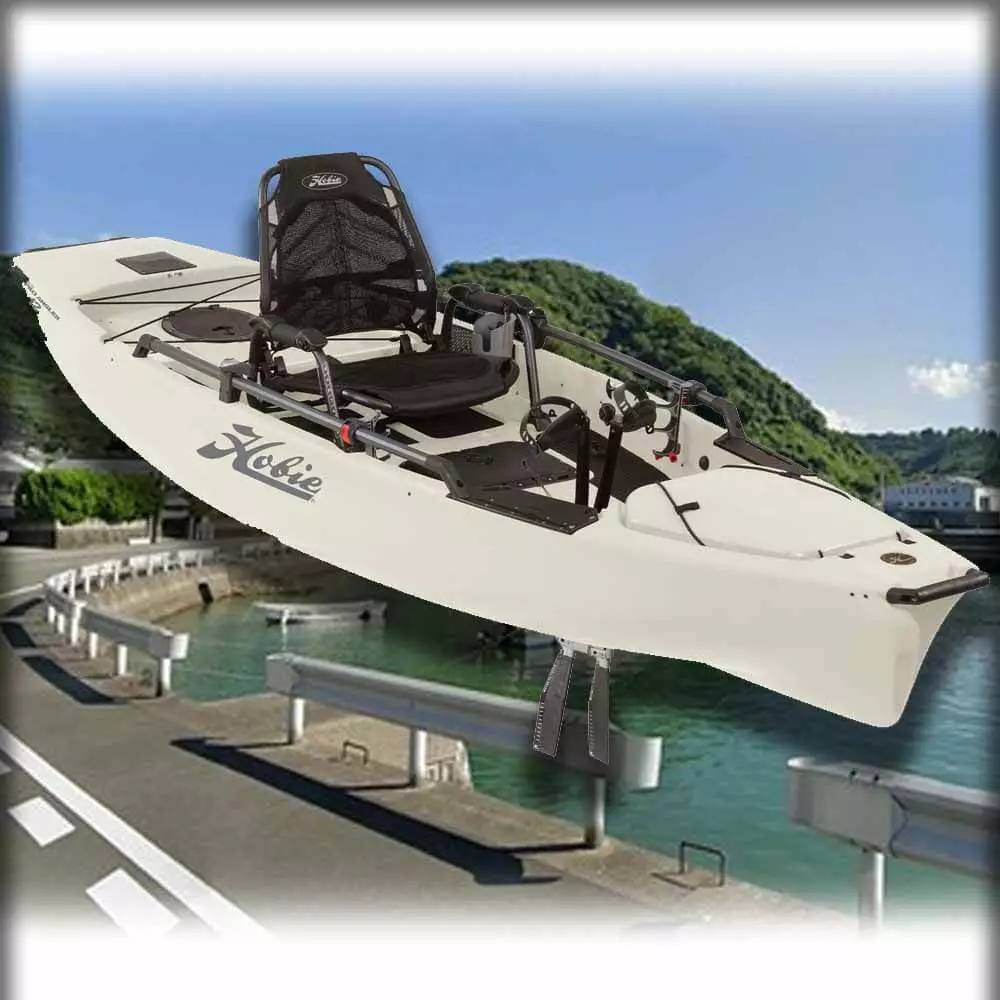Marine, Boating & Outdoor Hobie Mirage Pro Angler 12 Kayak 180