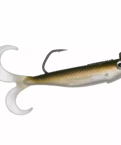 Hogy Lure Company Soft Plastic Baits Hogy Slowtail 5.5" 1.25oz Twin Tail Swim Bait Lure