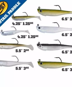 Hogy Lure Company Hogy Protail Paddle 4.25