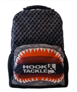 Hook & Tackle Jaws Fishing Backpack
