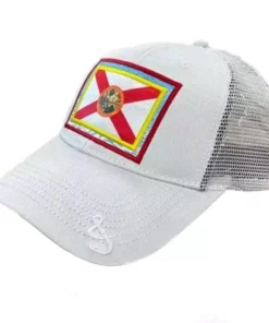 Hook & Tackle Floridian Fishing Trucker Hat Clothing & Gifts