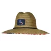 Hook & Tackle American Lifeguard Premium Straw Fishing Hat