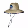 Hook & Tackle Sails & Stripes Lifeguard Premium Straw Fishing Hat Clothing & Gifts