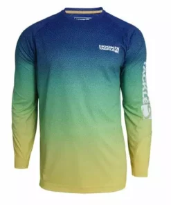 Hook & Tackle Ombre Yellow Hook & Tackle Wicked Dry & Cool Sun Protection Shirts Clothing & Gifts