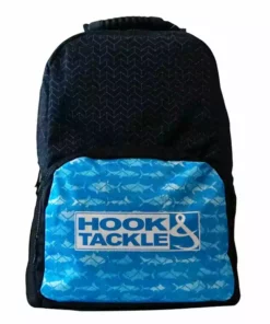 Hook & Tackle Fish Collage Fishing Backpack
