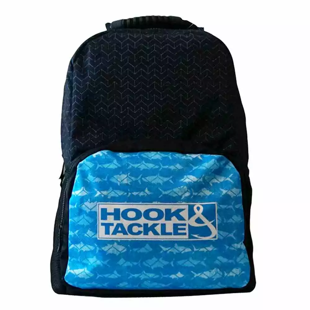 Tackle Fish Collage Hook Backpack Fishing 3 Hook & Tackle Fish Collage Fishing Backpack