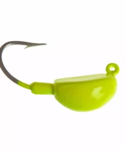 Hook-Up Lures Hookup Lures Big Jig Heads 6/0 Duratin Hook 1.5OZ 3pk
