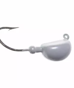 Hook-Up Lures Hookup Lures Big Jig Heads 6/0 Duratin Hook 1.5OZ 3pk