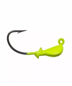 Hook-Up Lures Hookup Lures Premium Inshore Series 1/4oz Jig Heads