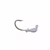 Hook-Up Lures Hookup Lures 1/2 Oz Boxing Glove Jig Head Pearl 4pk