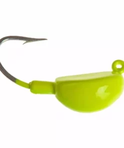 Hook-Up Lures Big Head Jig 2 1/2 Oz With #6/0 Duratin Hook 2pk Jigs