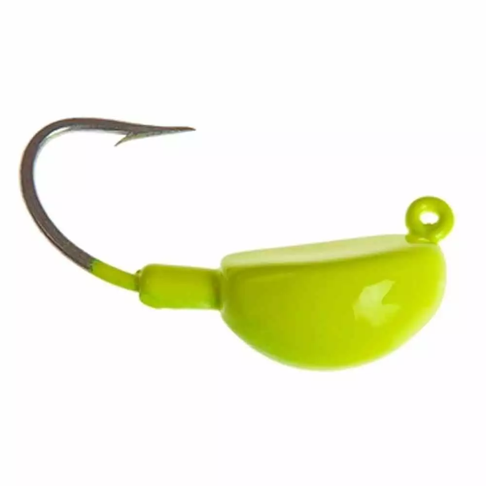 Lure Jig Hook Head Jig #6/0 Duratin Big 2Pk 2 1/2 Oz Hook-Up 3 Hook-Up Lures Big Head Jig 2 1/2 Oz With #6/0 Duratin Hook 2pk Jigs